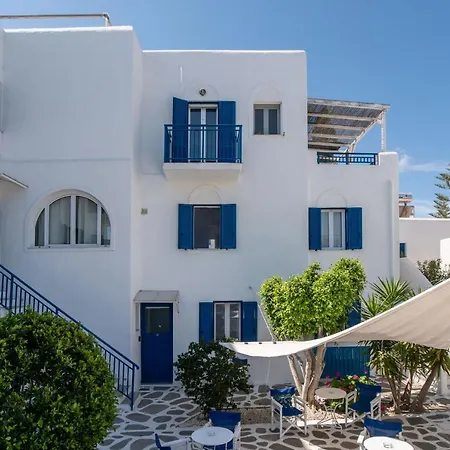 Livadia Seaside 1 Apartman Párosz