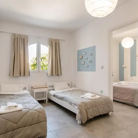 Livadia Seaside 1 Apartman Párosz