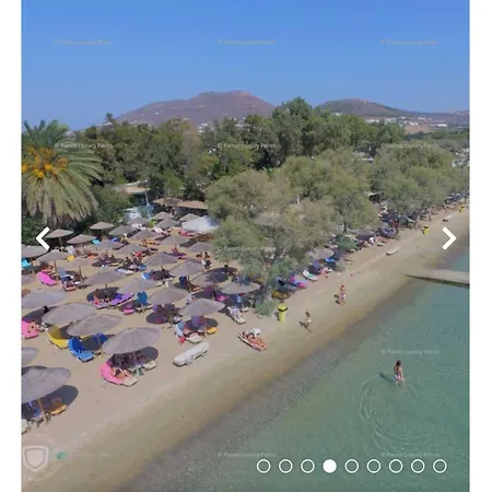 Livadia Seaside 1 Lägenhet Páros