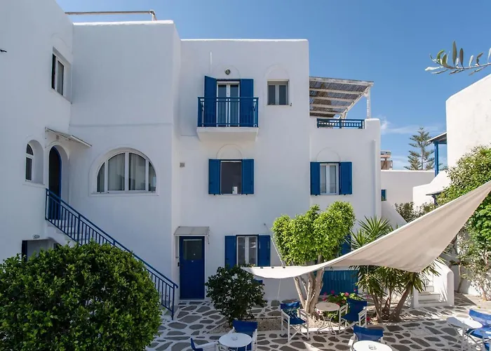 Livadia Seaside 1 Appartement Páros