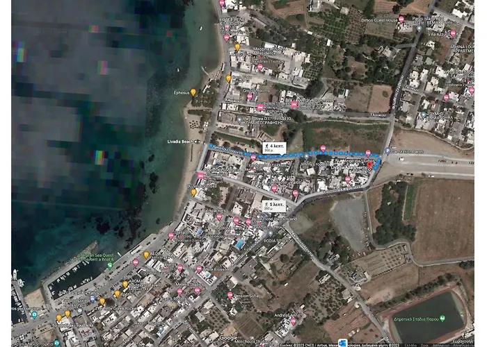 Livadia Seaside 1 Appartement Páros