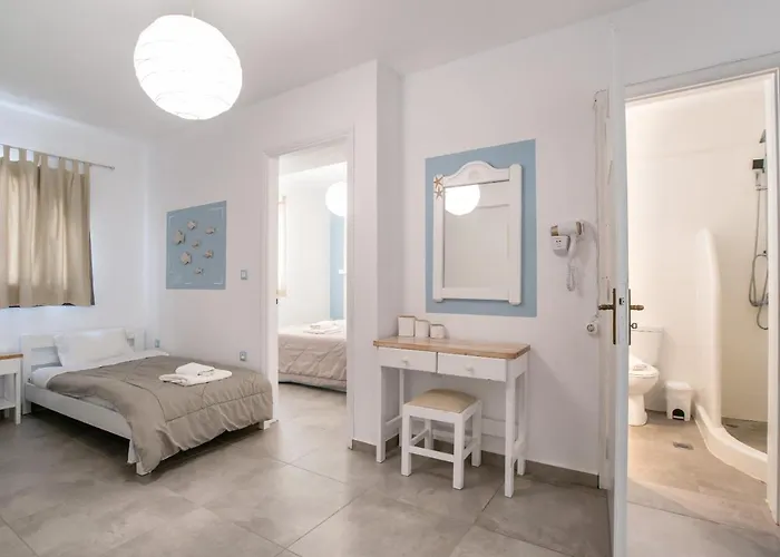 Livadia Seaside 1 Appartement Páros