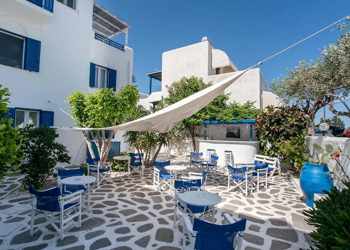 Livadia Seaside 1 Appartement Páros